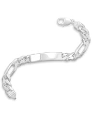 8" 300 Figaro ID Bracelet