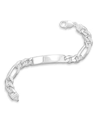 8" 300 Figaro ID Bracelet