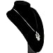 Coromose® Hand of Fatima Pendant Necklace Choker Charm Leather Cord