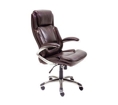 Serta Big & Tall Cantilever Executive Chair, Dark Mahogany On Sale