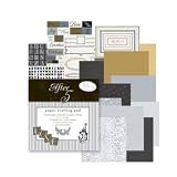 C R Gibson - Tapestry - After 5 Collection - 8 x 8 Paper Crafting Pad, CLEARANCE
