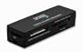 Connectland CL-CRD20020 Mini USB 2.0 Card Reader and USB Cable Integrated with Magnet Storage Compartment