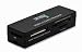 Connectland CL-CRD20020 Mini USB 2.0 Card Reader and USB Cable Integrated with Magnet Storage Compartment