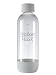 Wasser Maxx Flasche PET - 1 Liter - weiß
