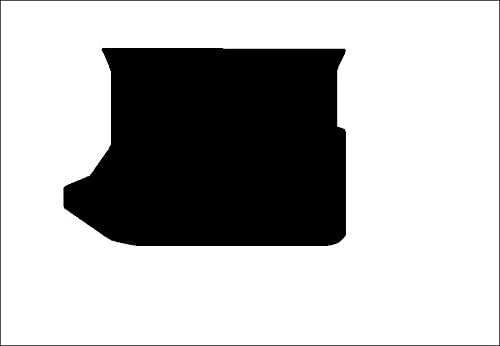 Dodge Caliber Touring Carpeted Custom-Fit Floor Mats - Cargo - Navy (2007 200...