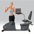 Aristo CR-1 Commercial Recumbent Bike with Television