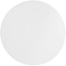 Whatman 1001-6508 Quantitative Filter Paper Circles, 11 Micron, 10.5 s/100mL/sq inch Flow Rate, Grade 1, 10mm Diameter (Pack of 100)
