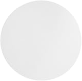 Whatman 1001-6508 Quantitative Filter Paper Circles, 11 Micron, 10.5 s/100mL/sq inch Flow Rate, Grade 1, 10mm Diameter (Pack of 100)