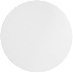 Whatman 10016508 100-Pack Grade 1 Qualitative Filter Paper 10mm Thick and Max Volume 571ml/m