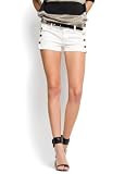 Mango Women's Button Detailed Short Mango Women's Button Detailed Short
