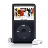 Apple iPod classic 80GB Portable MP3 Player, Generation 6 - Black