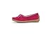 SUNROLAN Women's Suede Leather Lace-up Slip-ons Loafers Moccasins Work Shoes 9802