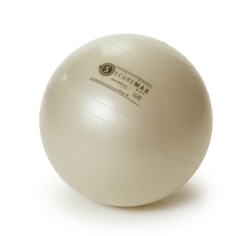SISSEL Gymnastikball Securemax, silber Preisvergleich