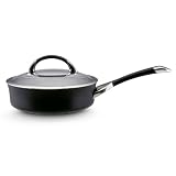 Circulon Symmetry Hard Anodized Nonstick Covered Saute, 3-Quart