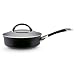 Circulon Symmetry Hard Anodized Nonstick Covered Saute, 3-Quart