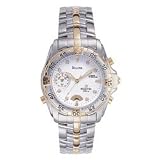 Bulova-Vibra Alarm Watch W Stainless Steel Band by Bulova