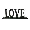 Decorative Word - Love (Espresso)