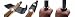 Power Hooks Dumbbell Handle Pads & Deadlift Bar Pads