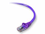 Belkin RJ45 CAT-5E Patch Cable, Snagless Molded