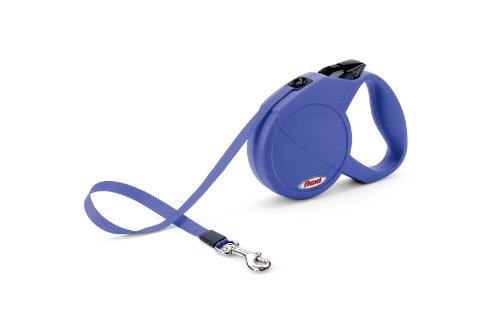 flexi Hundeleine Classic Compact 1 5 m bis 15 kg, blau Preisvergleich