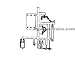 Grandt Line On3 Scale Brake Staff Brackets DRGW