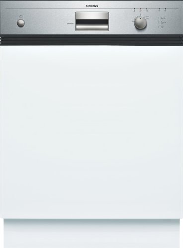 Siemens SE53E538EU Teilintegrierbarer Geschirrsp&uuml;ler / AAA / 17 L / 1.15 kWh / 59.8 cm / Edelstahl