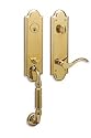 Baldwin Luxury Entry Handleset Manchester 5350-003 LHRH