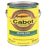 01-1806 1G ACRYLIC DECK STAIN - CABOT - VALSPAR CORP
