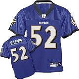 Ray Lewis Ravens NFL Replica Jersey ( sz. 3T, Lewis, Ray : Ravens )