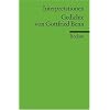 Interpretationen. Gedichte von Gottfried Benn