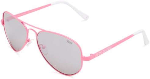 Juicy Couture Women's Heritage Aviator Sunglasses