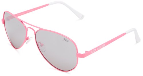 Juicy Couture Women's Heritage Aviator Sunglasses