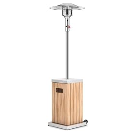 Enders Cosystand Wood Patio Heater