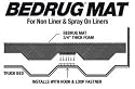 BedRug BedRug Floor Truck Bed Mat BMH05RBS