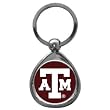 Set of 2 Texas A&M Texas Aggies High-Polish Chrome Key Tag - NCAA College Athletics