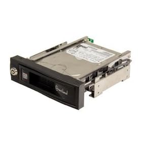 Connectland - MR-SATA-CNL-MRA-201 - Rack amovible pour disque dur SATA 3,5'' en 5,25''