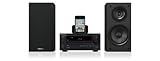 Pioneer X-HM20-K HiFi Kompaktanlage (CD/MP3/WMA-Player, 30 Watt, Apple iPod-Dock, USB 2.0) schwarz