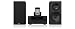 Produkt-Bild: Pioneer X-HM20-K HiFi Kompaktanlage (CD/MP3/WMA-Player, 30 Watt, Apple iPod-Dock, USB 2.0) schwarz