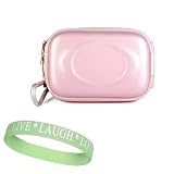 Pink Eva Slim Carrying Case For Canon Digital Camera models:Canon SD890IS Canon SD950IS Canon SD1100IS Canon SD790IS PowerShot SD1000 PowerShot SD750 PowerShot SD800 IS PowerShot SD900 PowerShot SD600 PowerShot SD630 PowerShot SD700 IS PowerShot SD450 PowerShot SD500 PowerShot SD300 PowerShot SD400 PowerShot SD430 Powershot SD30 PowerShot SD40 + Live*Laugh*Love Wristband FREE!!!