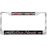Kevin Harvick Metal License Plate Frame