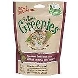 Feline Greenies Succulent Beef Flavor