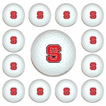 North Carolina State Wolfpack Golf Ball Pack Dozen)