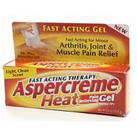 Aspercreme Heat Pain Relieving Gel-2.5, oz.
