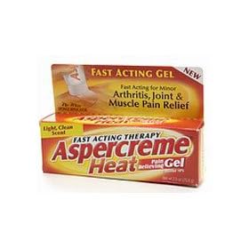 Aspercreme Heat Pain Relieving Gel-2.5, oz.