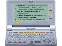 Produkt-Bild: Sharp Elektronisches W&ouml;rterbuch PW-E 430 D, GB, E