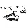 EMARTBUY GENUINE SAMSUNG M8800 PIXON, I900 OMNIA , F700, G800, J700, L760, P260, P520 Armani, U900 Soul, G600 STEREO HANDSFREE HEADSET BLACK