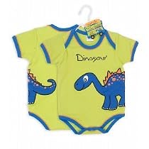 Animal Crackers Dinosaur Bodysuit