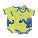 Mud Pie Animal Crackers Dinosaur Bodysuit Onsie