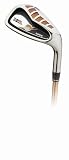 Hippo XXL Combination Hybrid Iron Set (#3,4,5,6 Hybrid Clubs #7,8,9,PW Deep Cavity Irons, Graphite Shafts, Regular Flex)