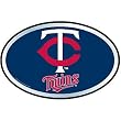 Minnesota Twins Color Auto Emblem - Baseball Sports Merchandise